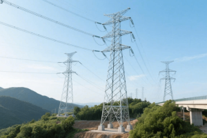 Yüksek voltajlı iletim ağı