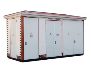 YBM-12 (24) Kompakt Alt İstasyonu