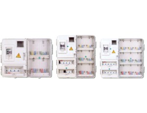Xm serisi şeffaf anti-hırsızlık elektrik sayacı kutusu
